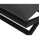 Bari 15.5 inch Charcoal / Gracebay Grey Outdoor Stool